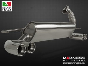 smart fortwo Performance Exhaust - 453 - Ragazzon - Top Line - Dual Exit / Quad Tip